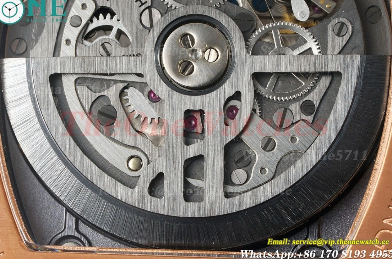 of Bang 42mm Chrono Spirit Mod TI RU BBF Dial A7750 Skeleton Big 0114